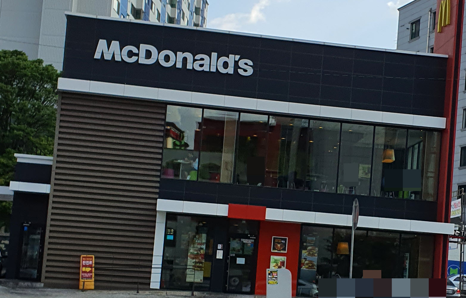 맥도날드 원주 단계 DT점