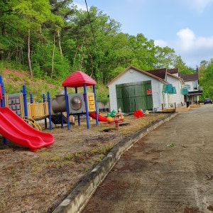 청천수목원 야영장