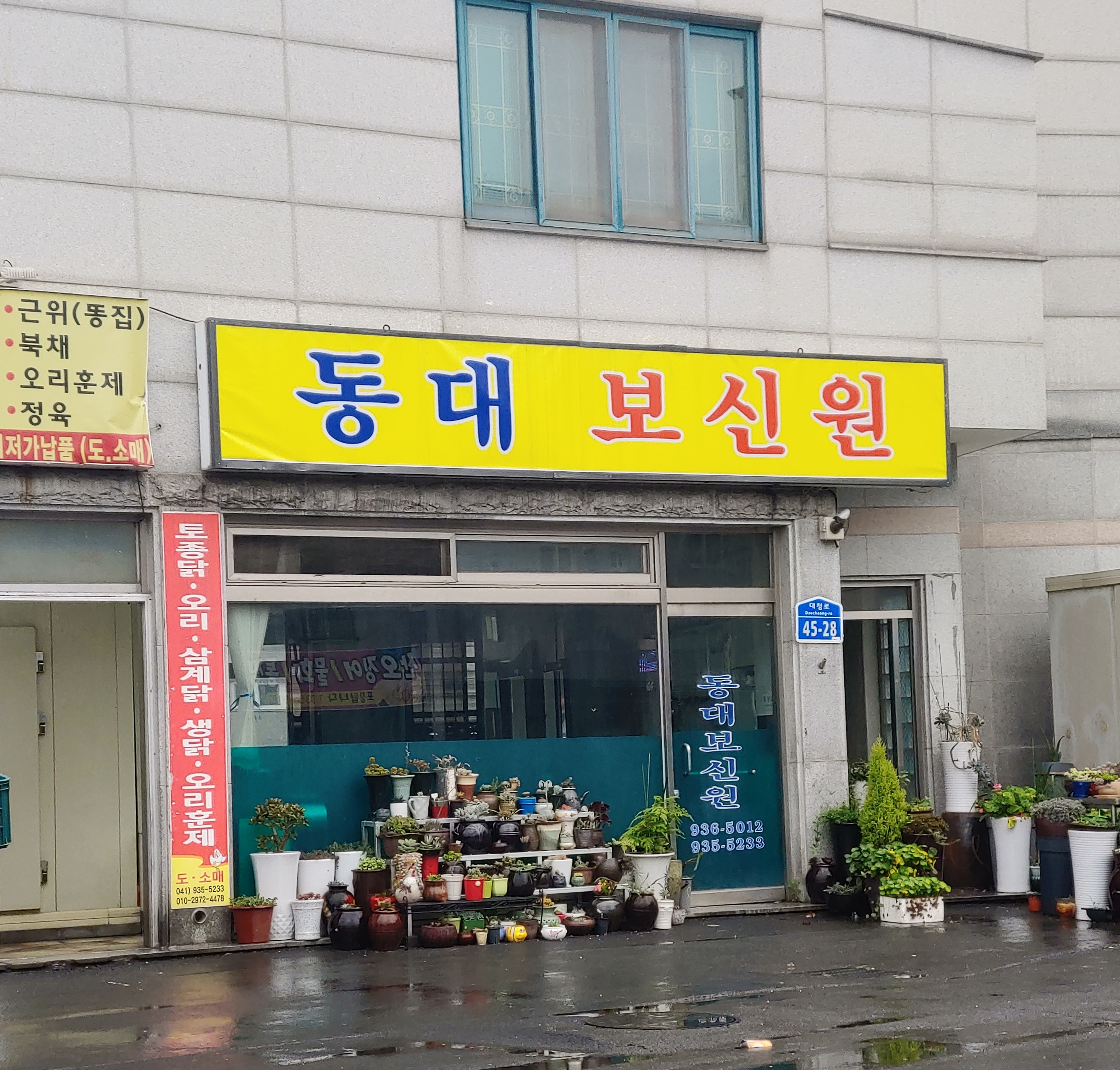 동대보신원