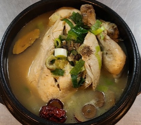 허준한방삼계탕