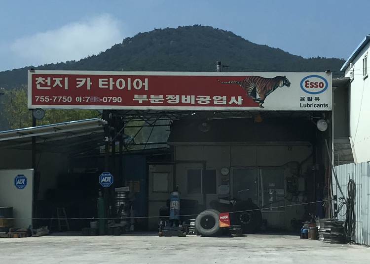 천지카타이어