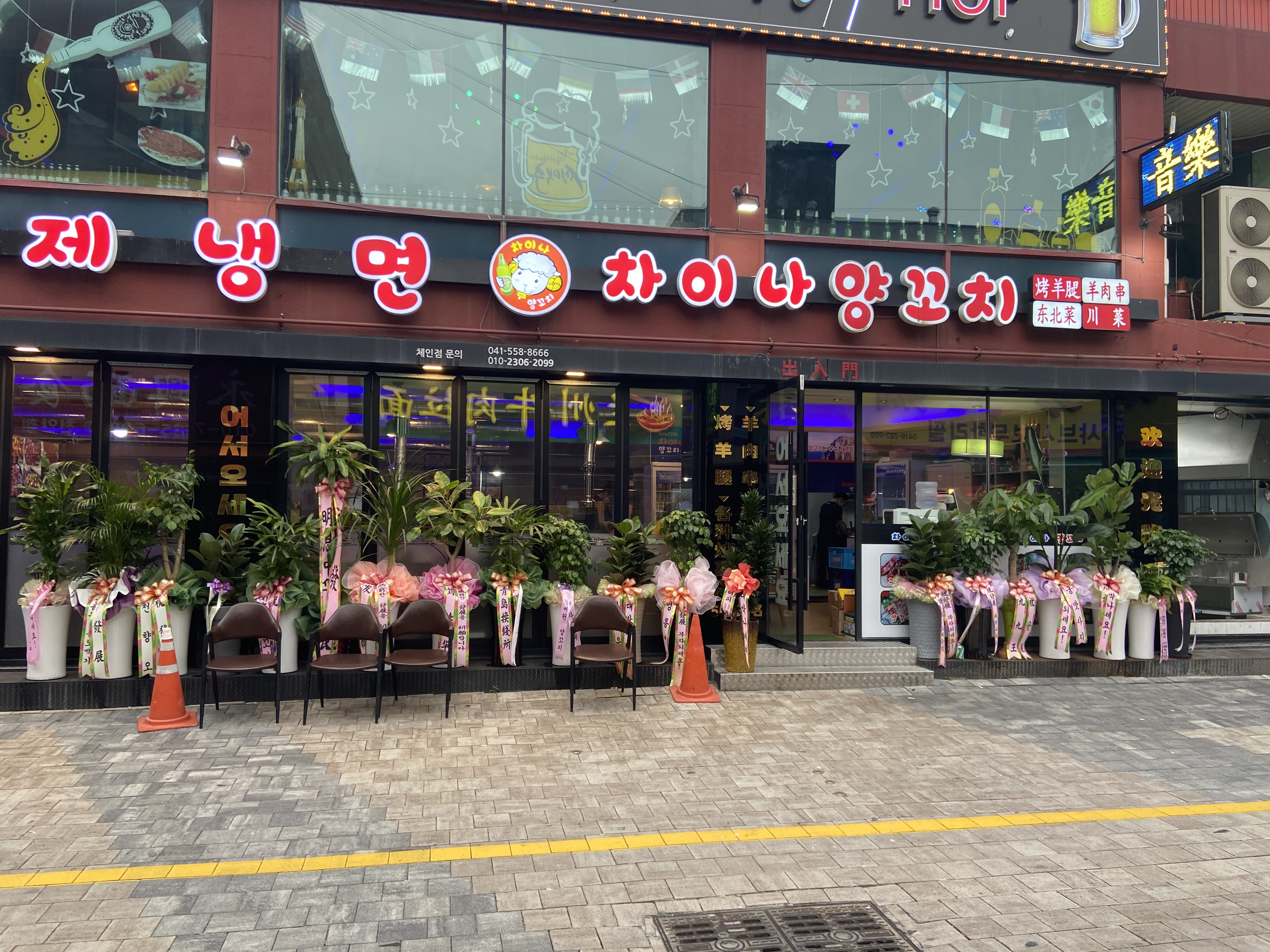 차이나양꼬치 본점