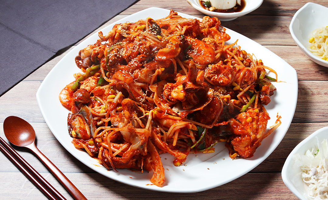 괴물아구찜