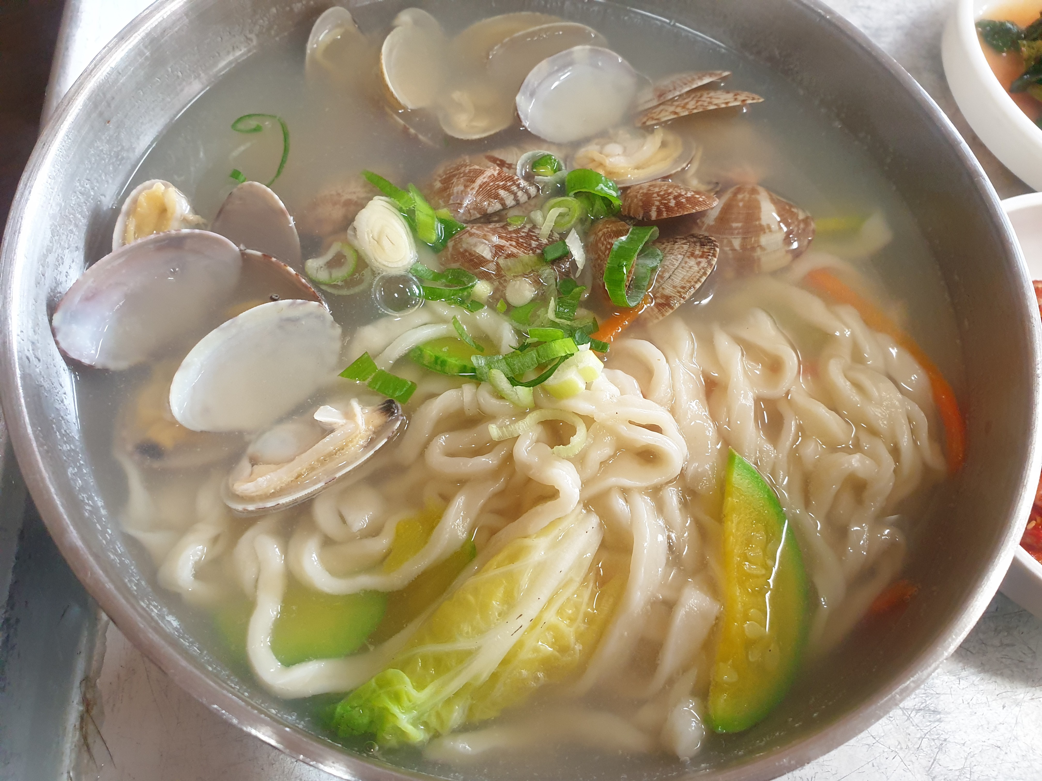 진칼국수