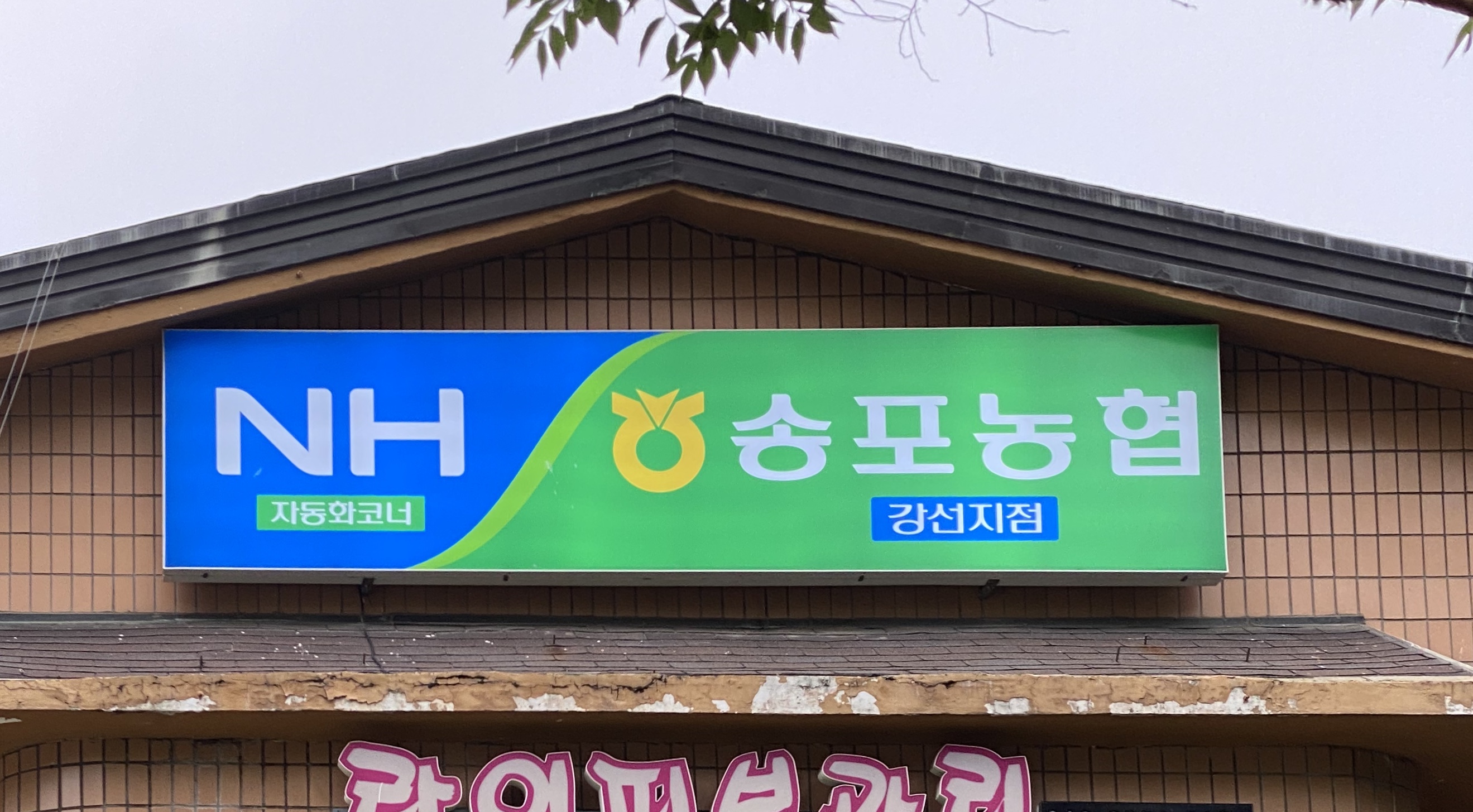 송포농협 강선지점