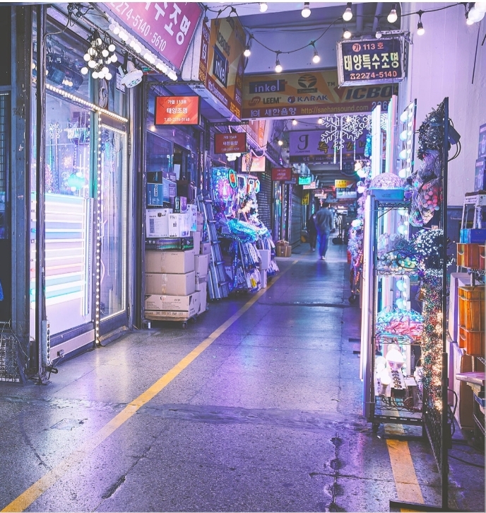 태양특수조명
