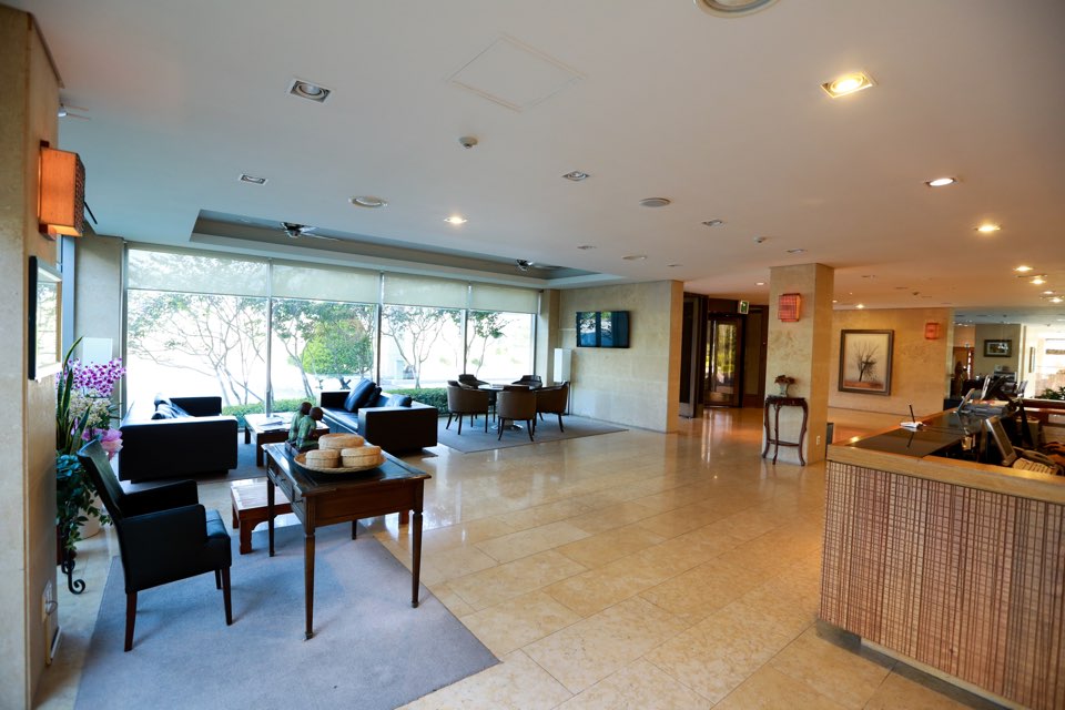 담양리조트 전경