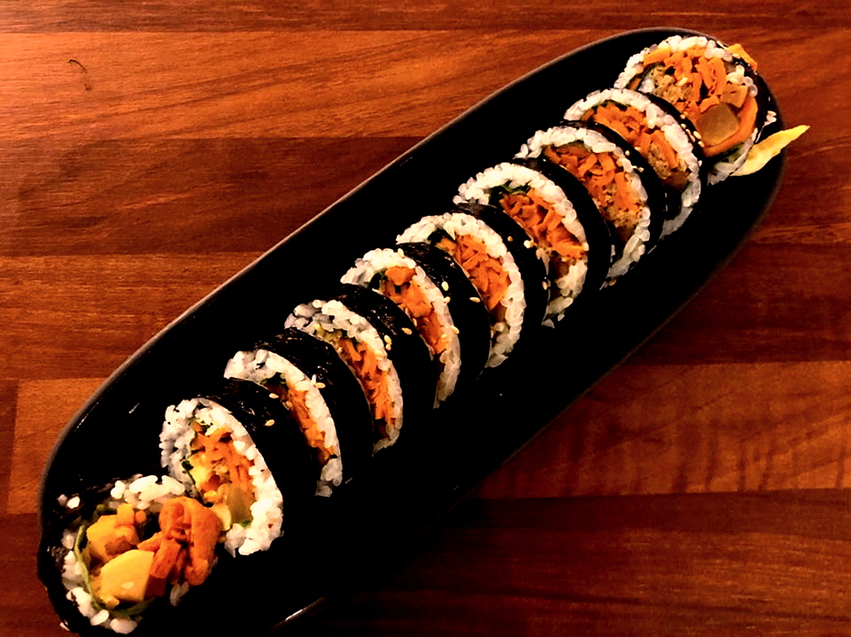 도르르김밥