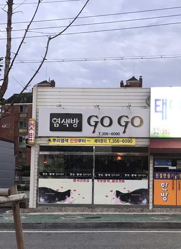 염색방고고