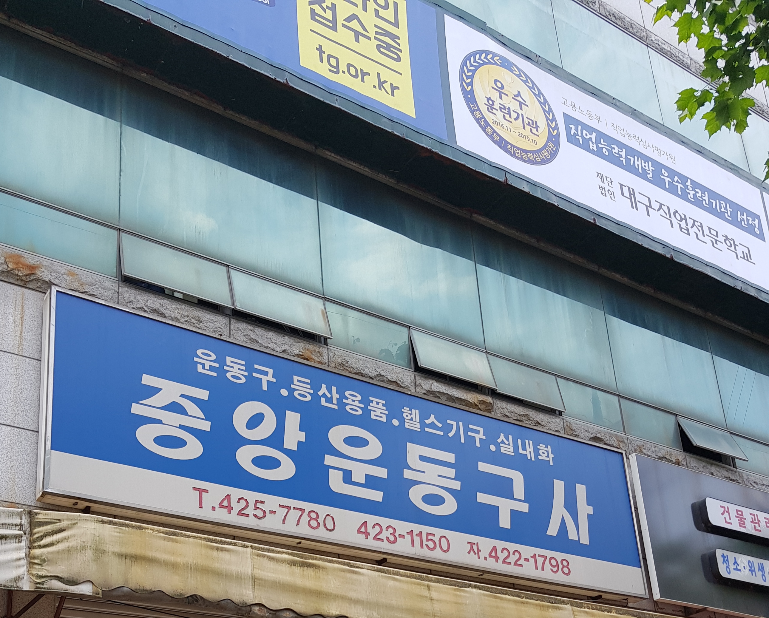 중앙운동구사