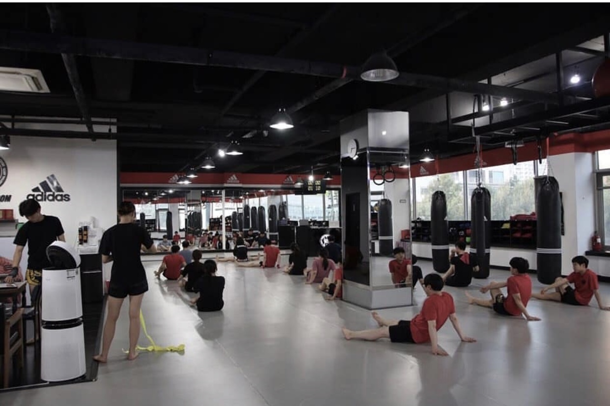 경기도 용인시 기흥구 복싱체육관 와코짐 내부 모습 5