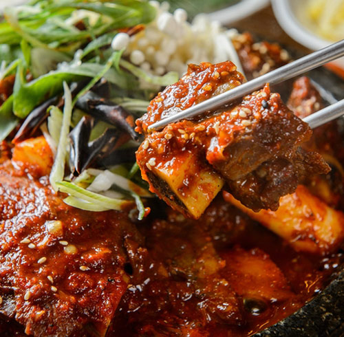 화신매운갈비찜