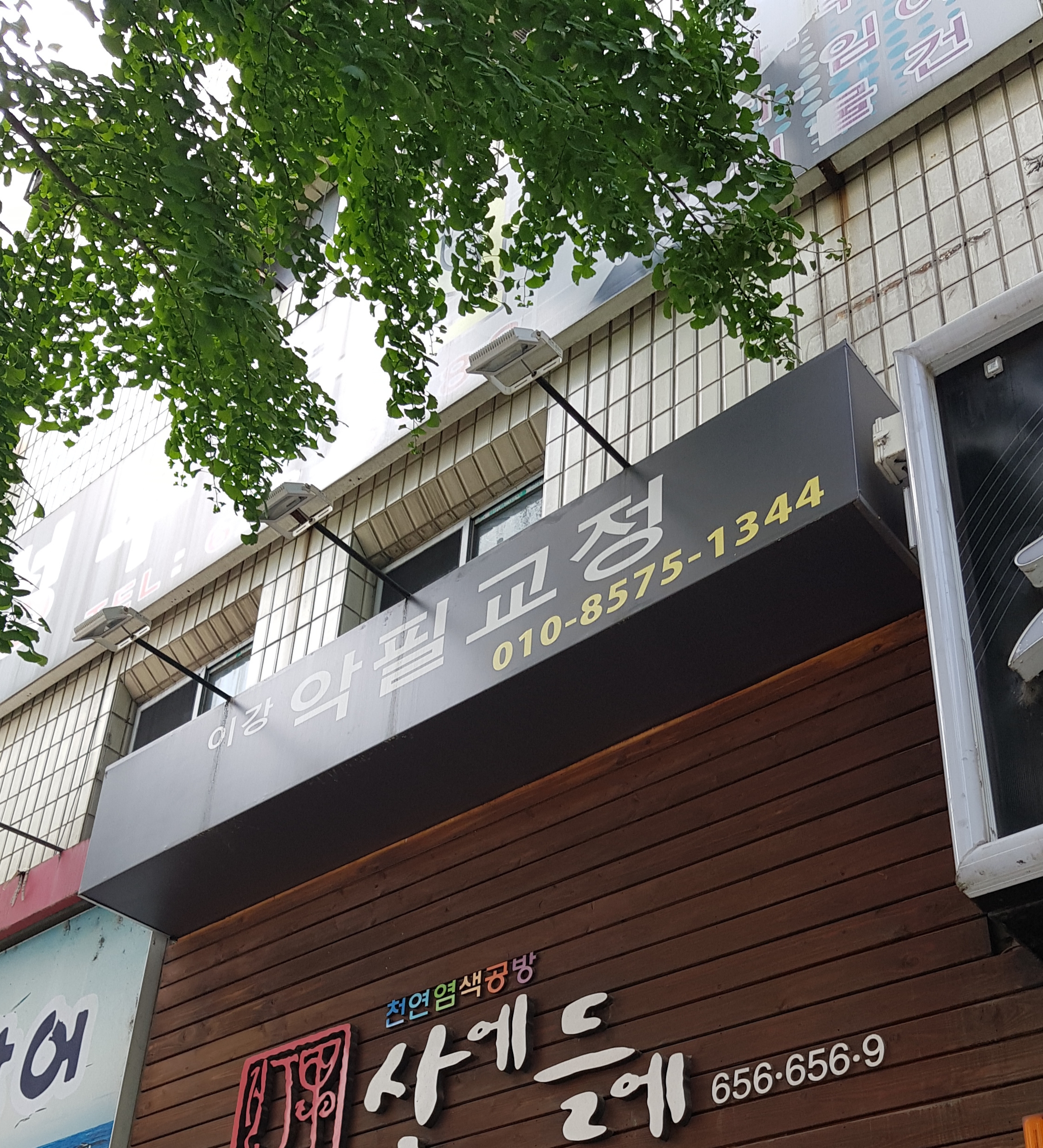 이강악필교정 대표 이미지