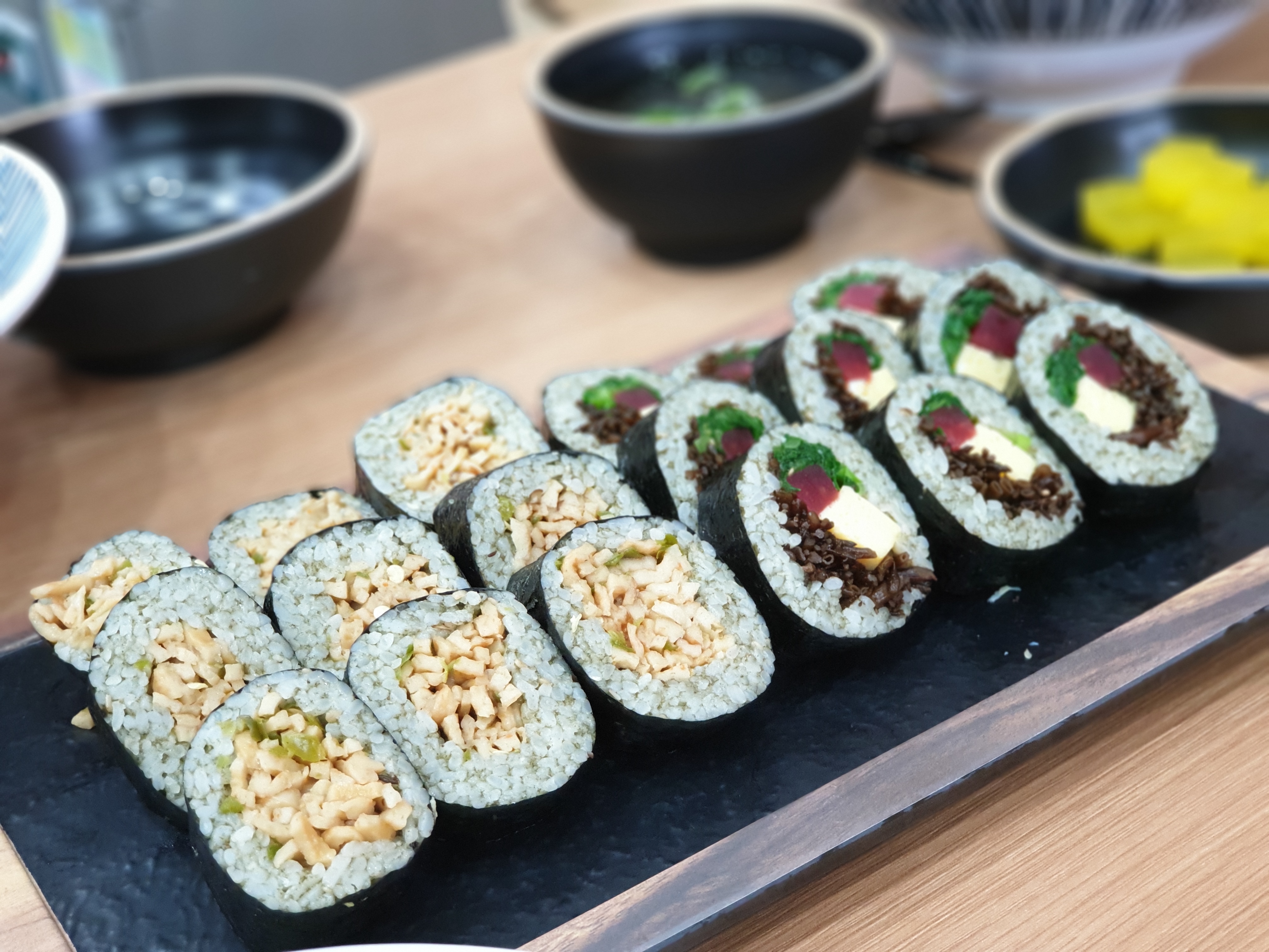 배말칼국수김밥 통영죽림점