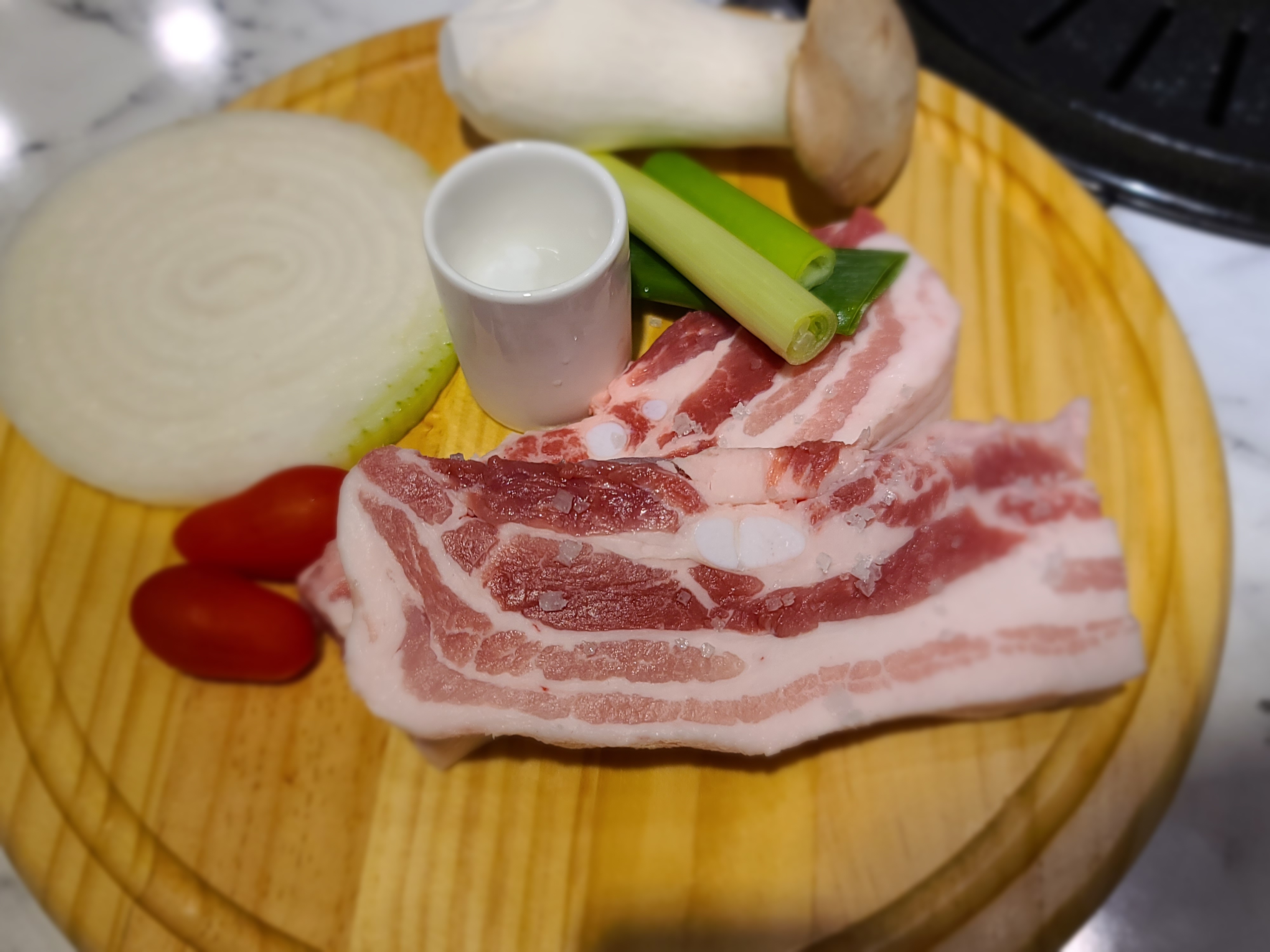 한돈 생삼겹살