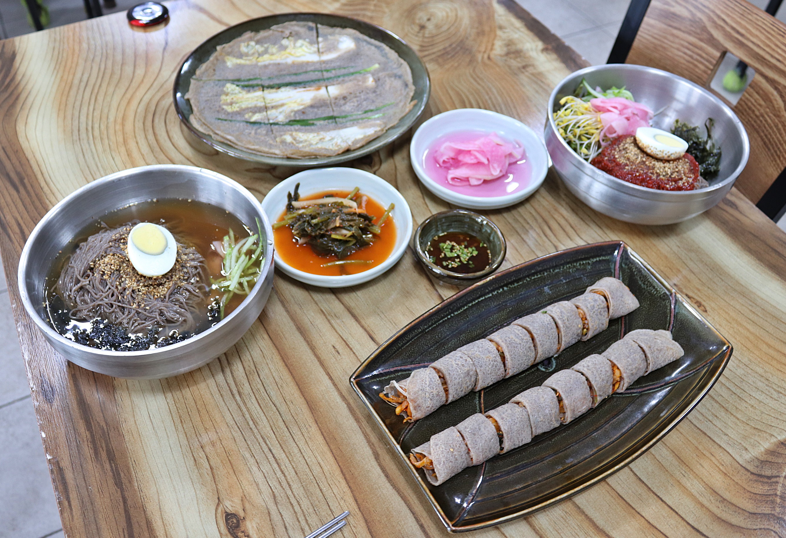 봉평메밀꽃막국수