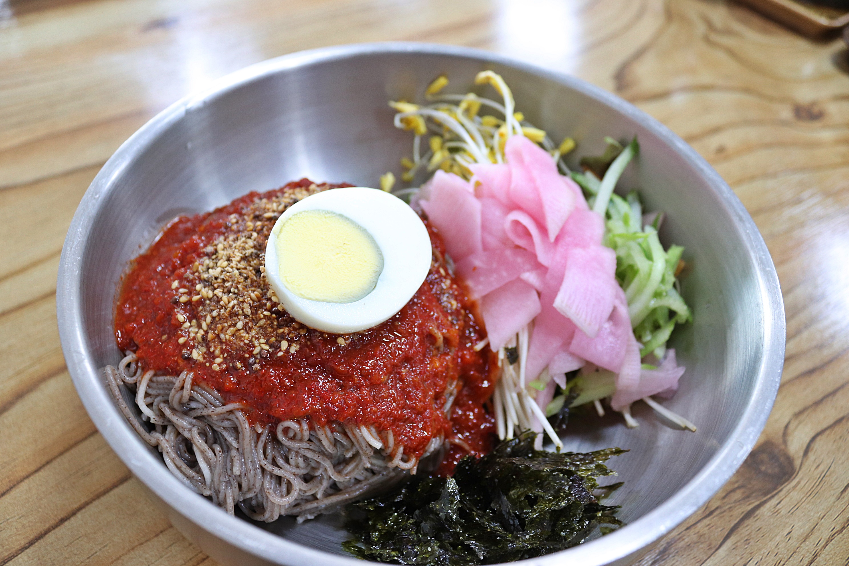 봉평메밀꽃막국수