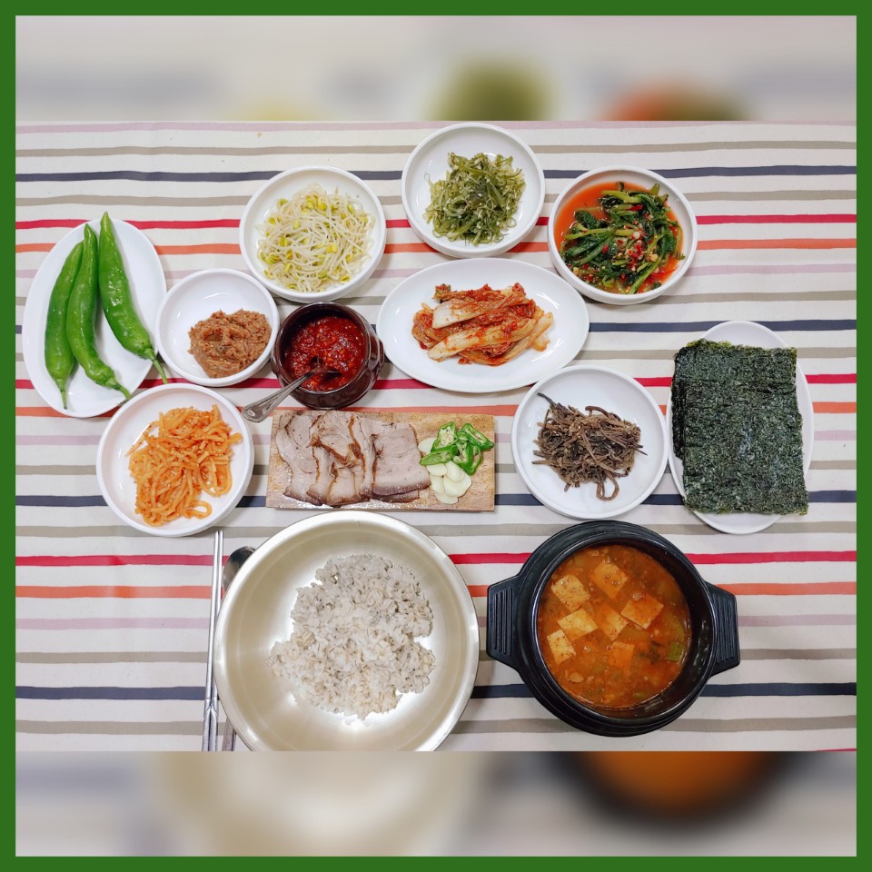 봄날의 식탁