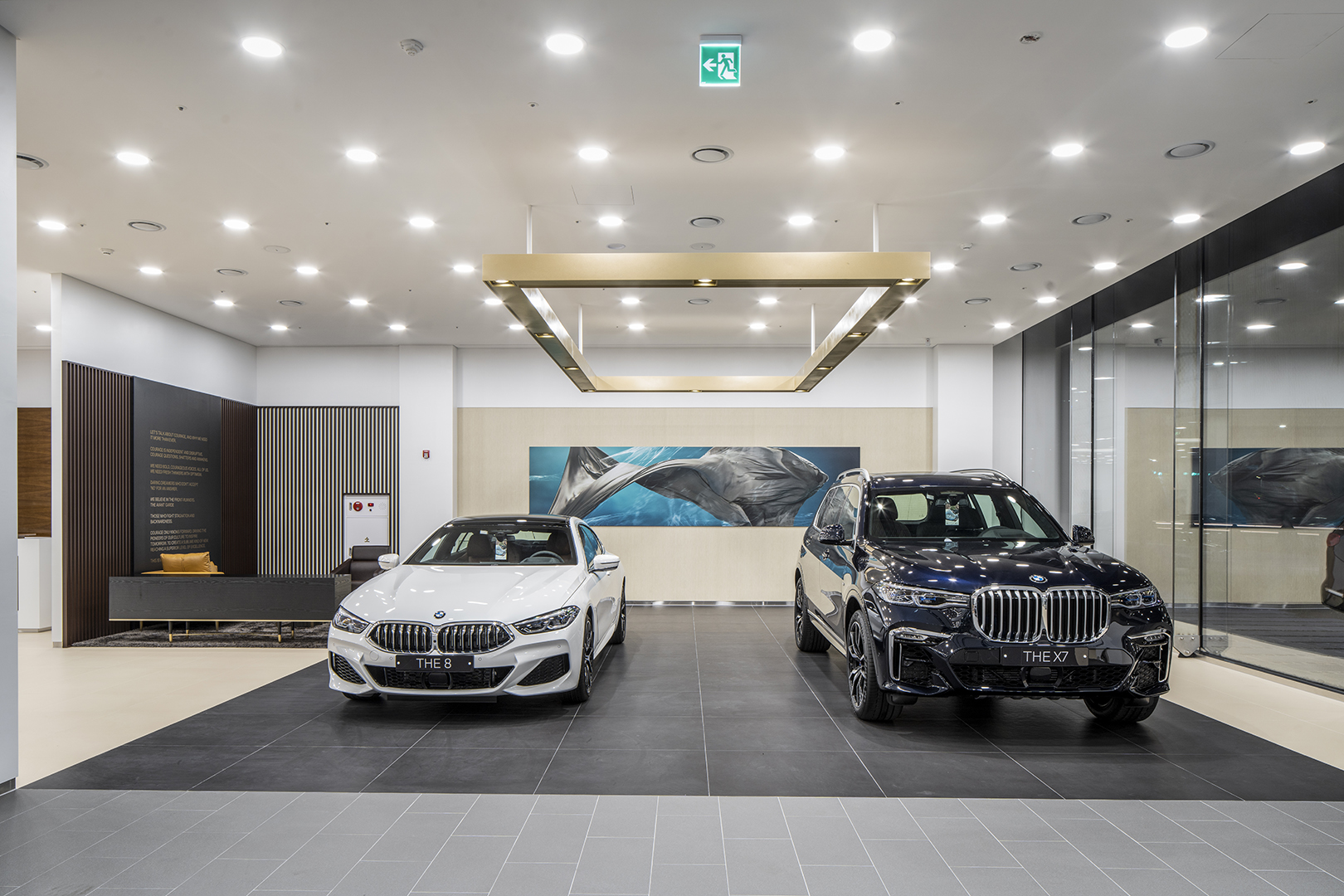 도이치모터스 BMW 수원 오토월드 전시장