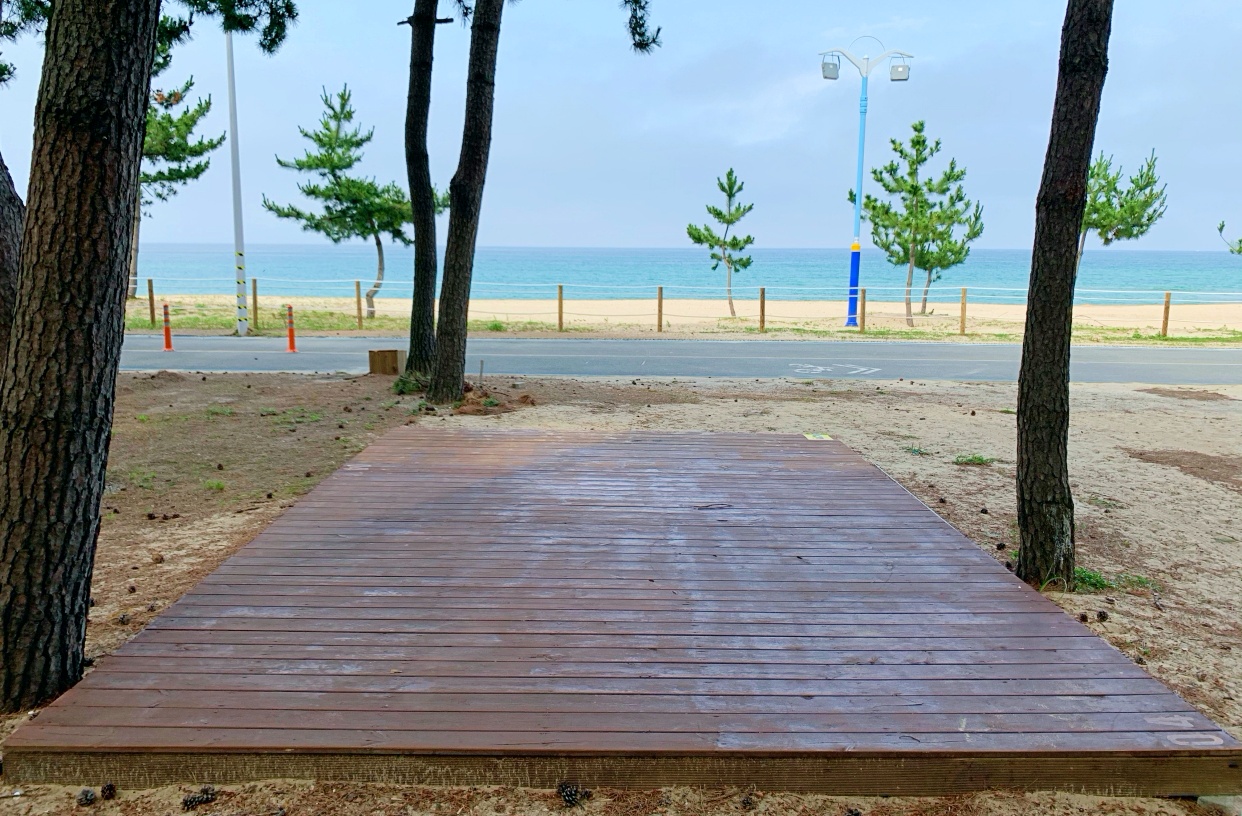 북분솔밭캠핑장