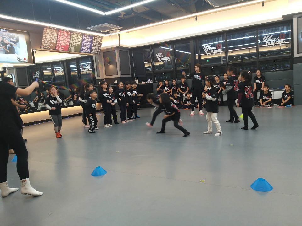 뮤직점핑줄넘기TKD