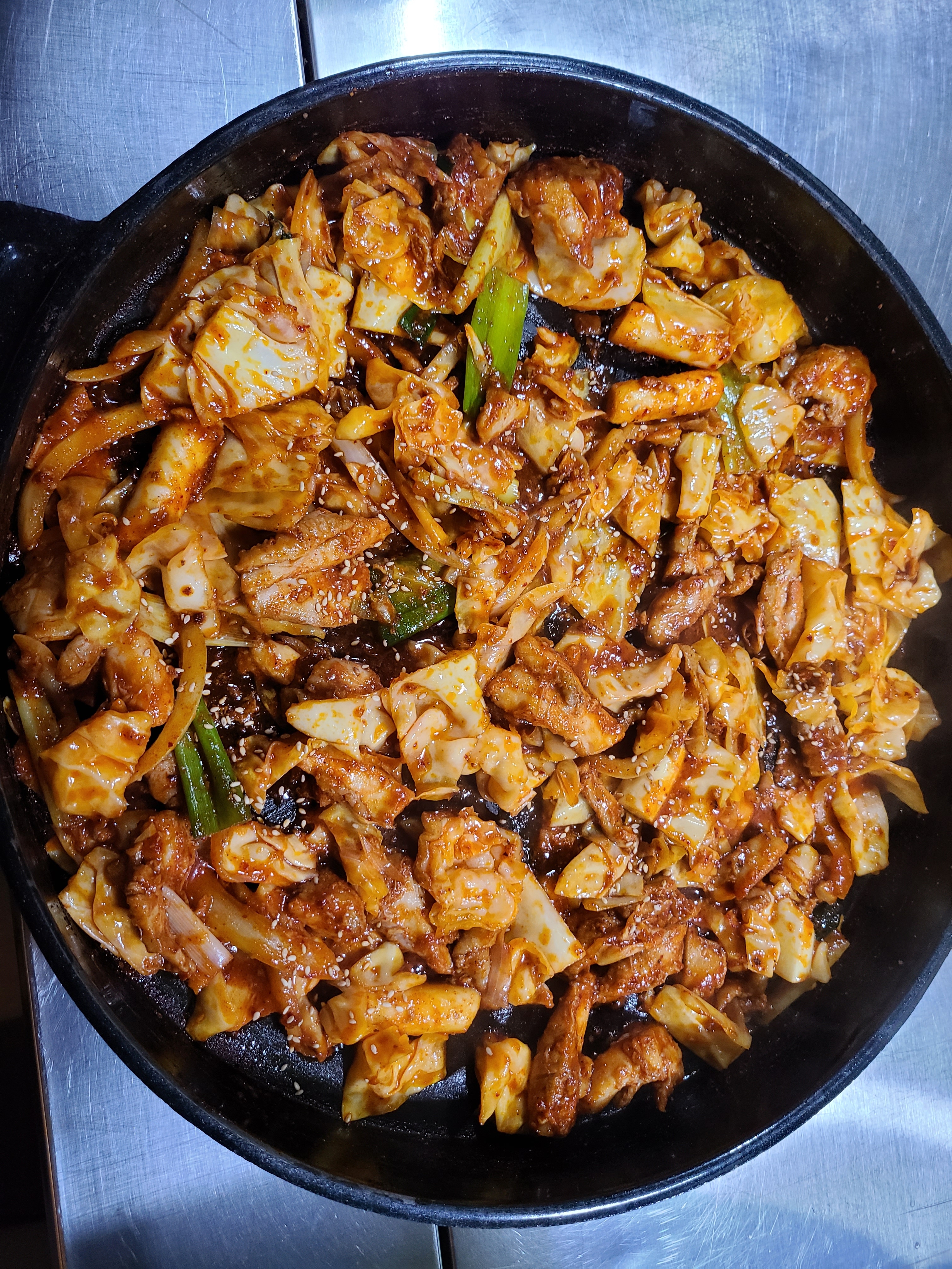 명가닭갈비