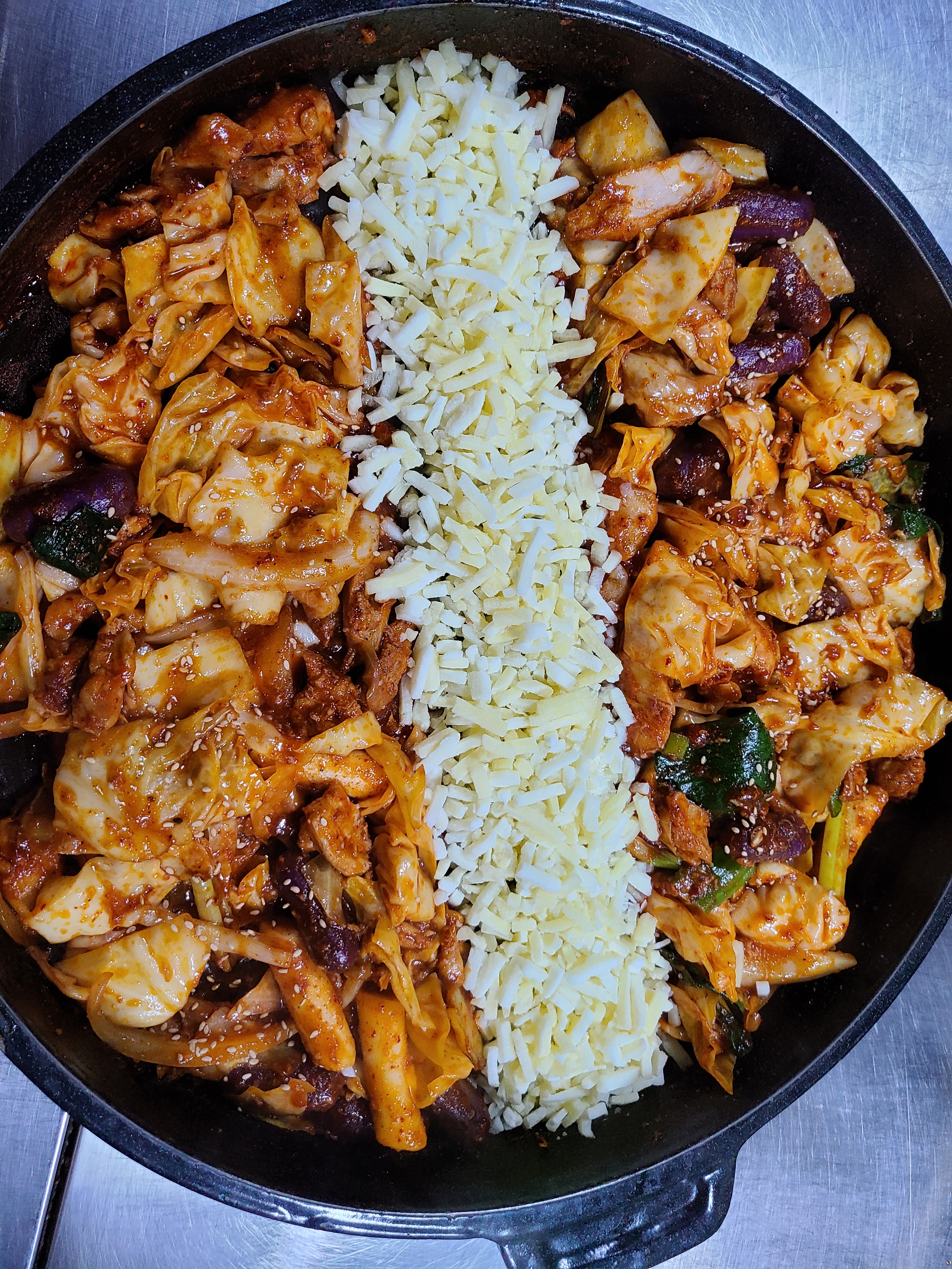 명가닭갈비
