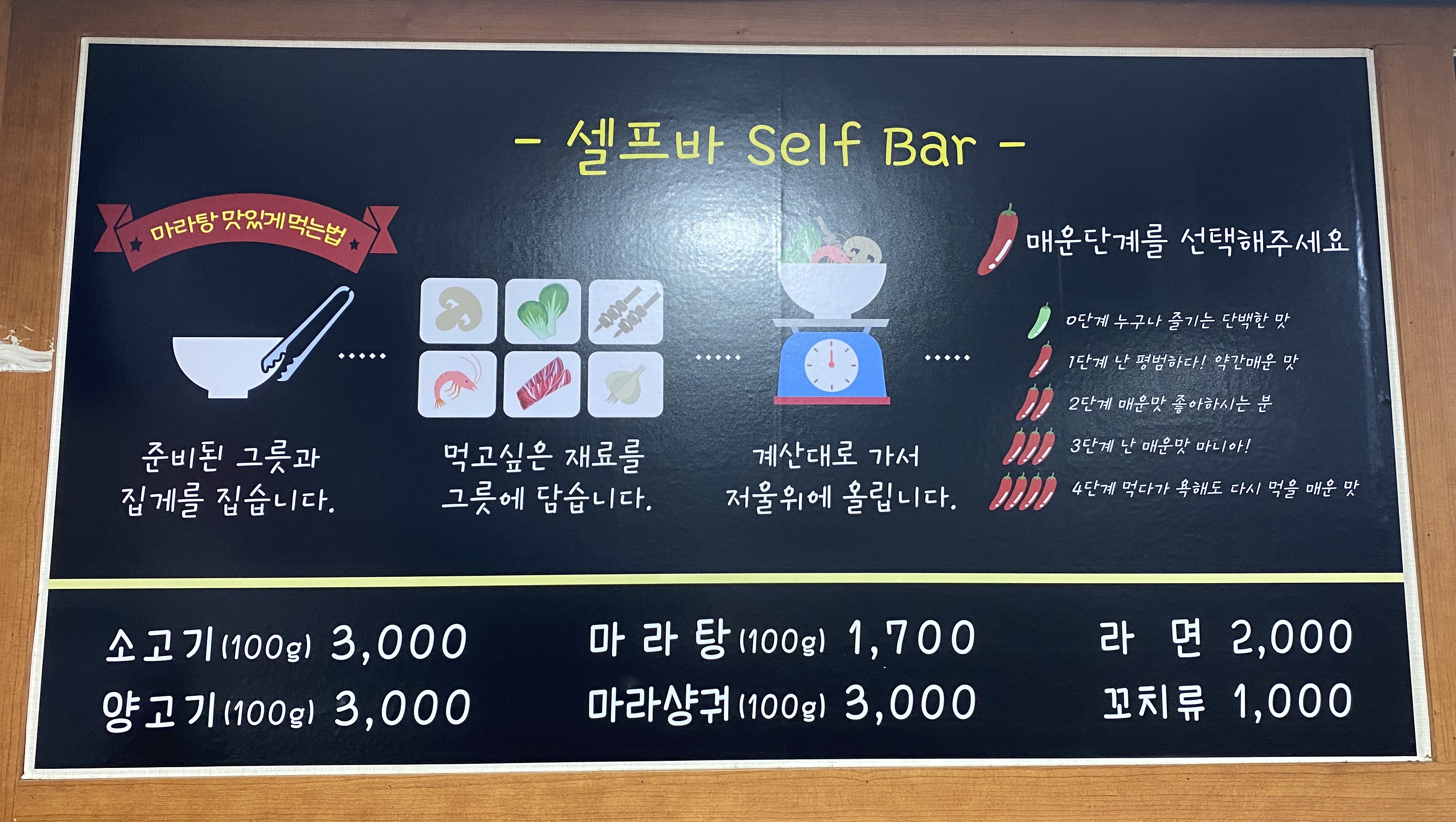 중한마라탕
