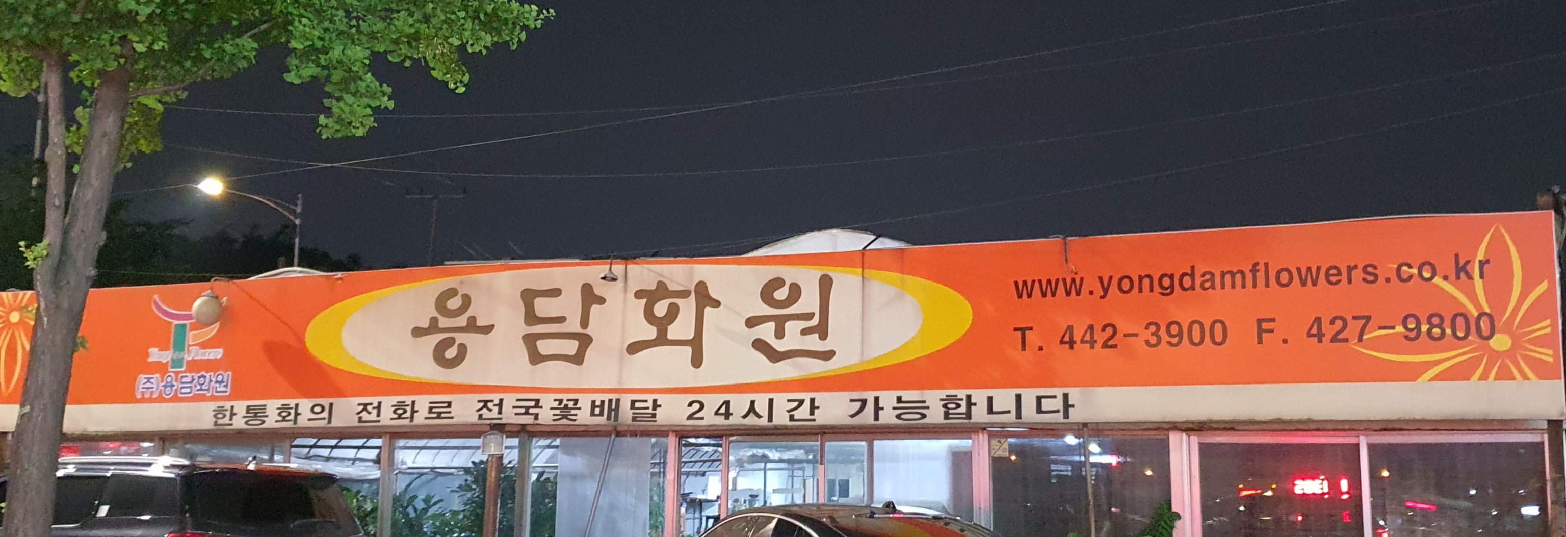 용담화원