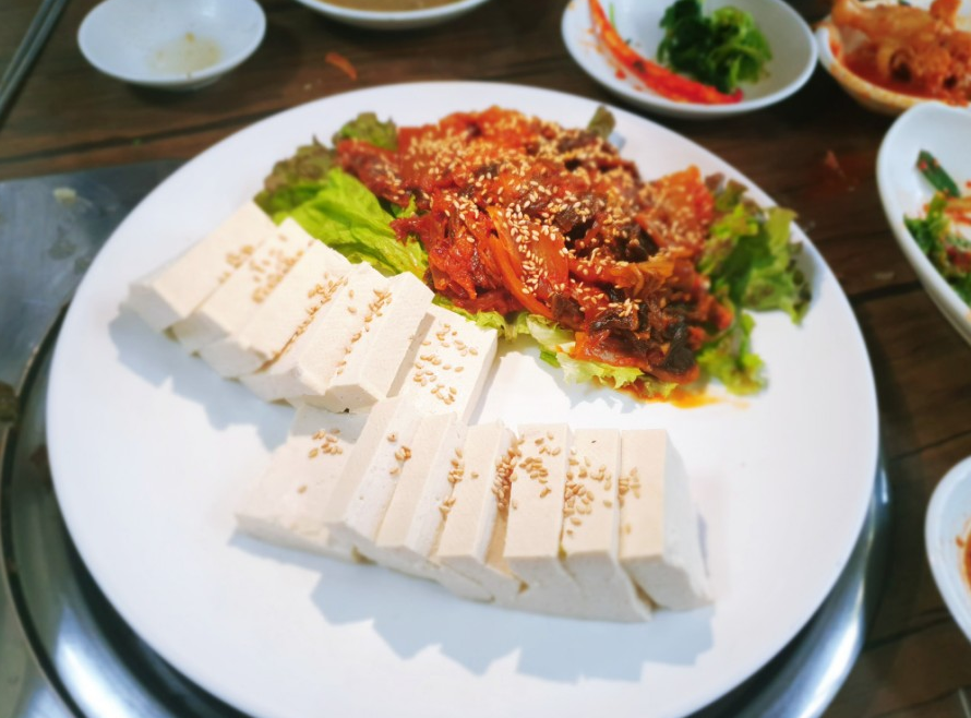 두부김치