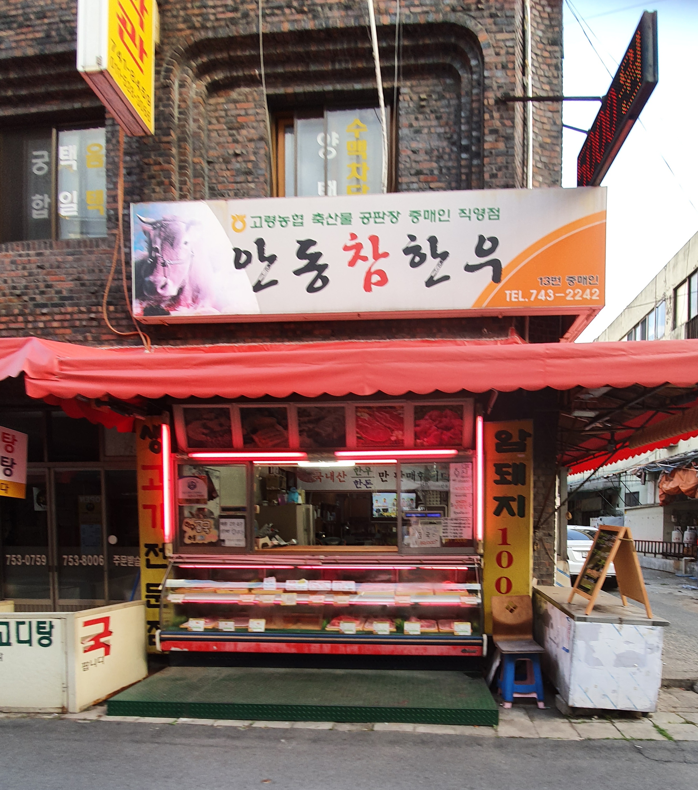 안동참한우