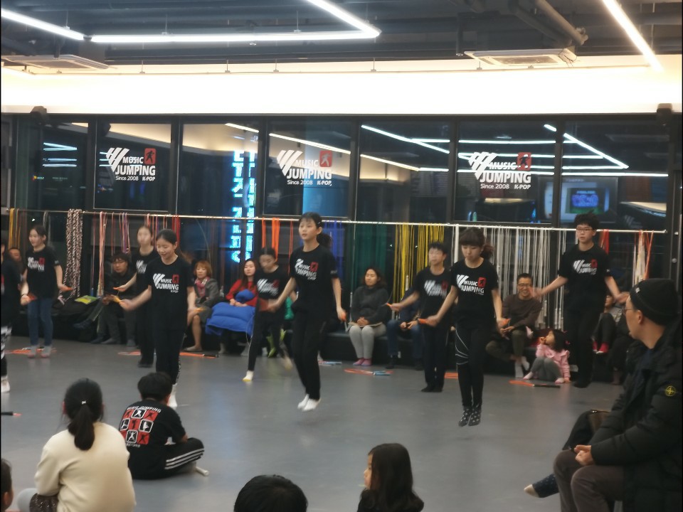 뮤직점핑줄넘기TKD