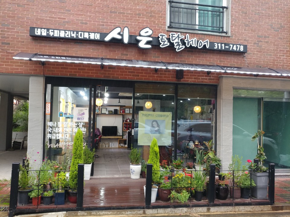 시은토탈헤어