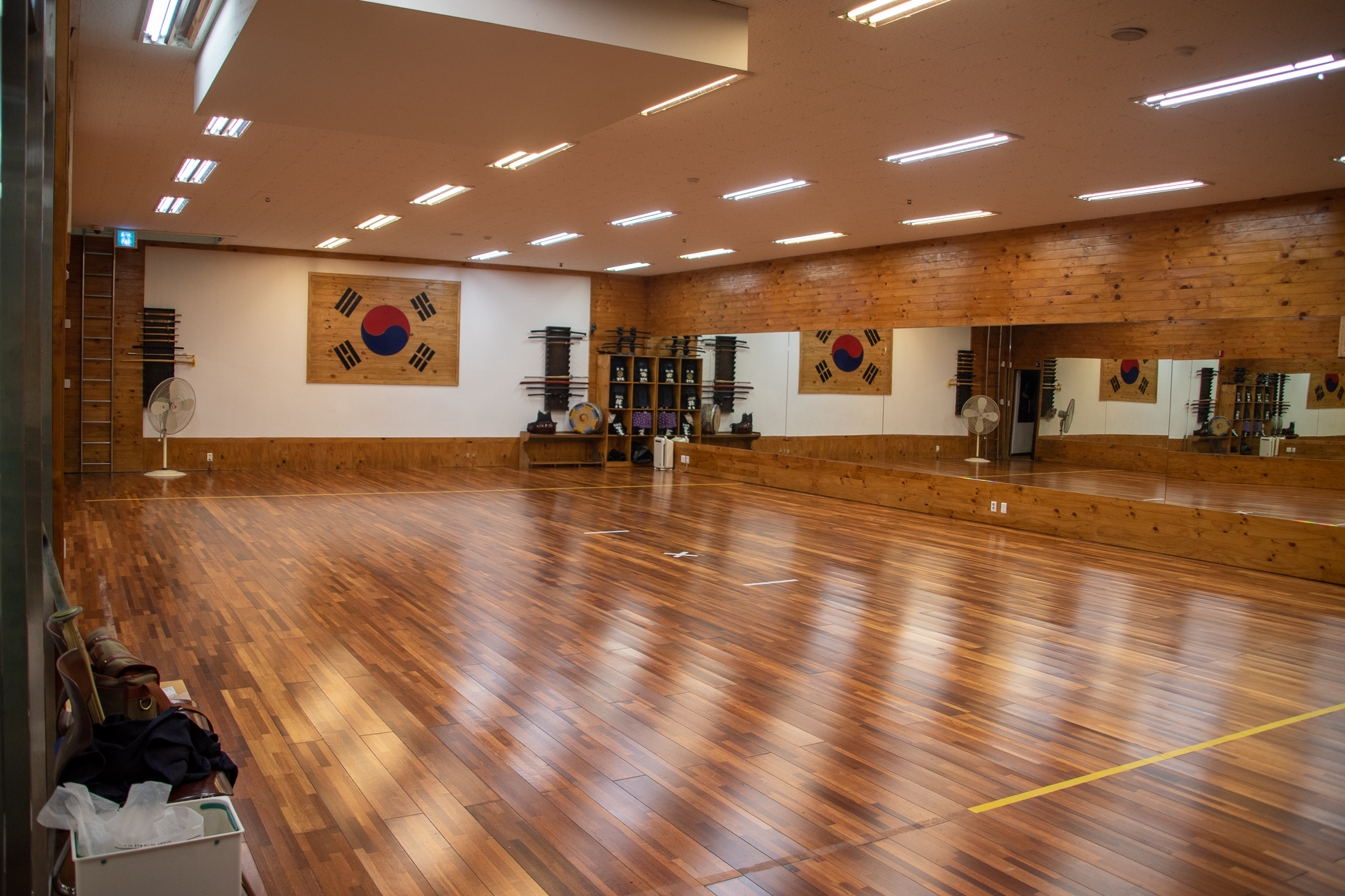 대한검도회 국심검도관