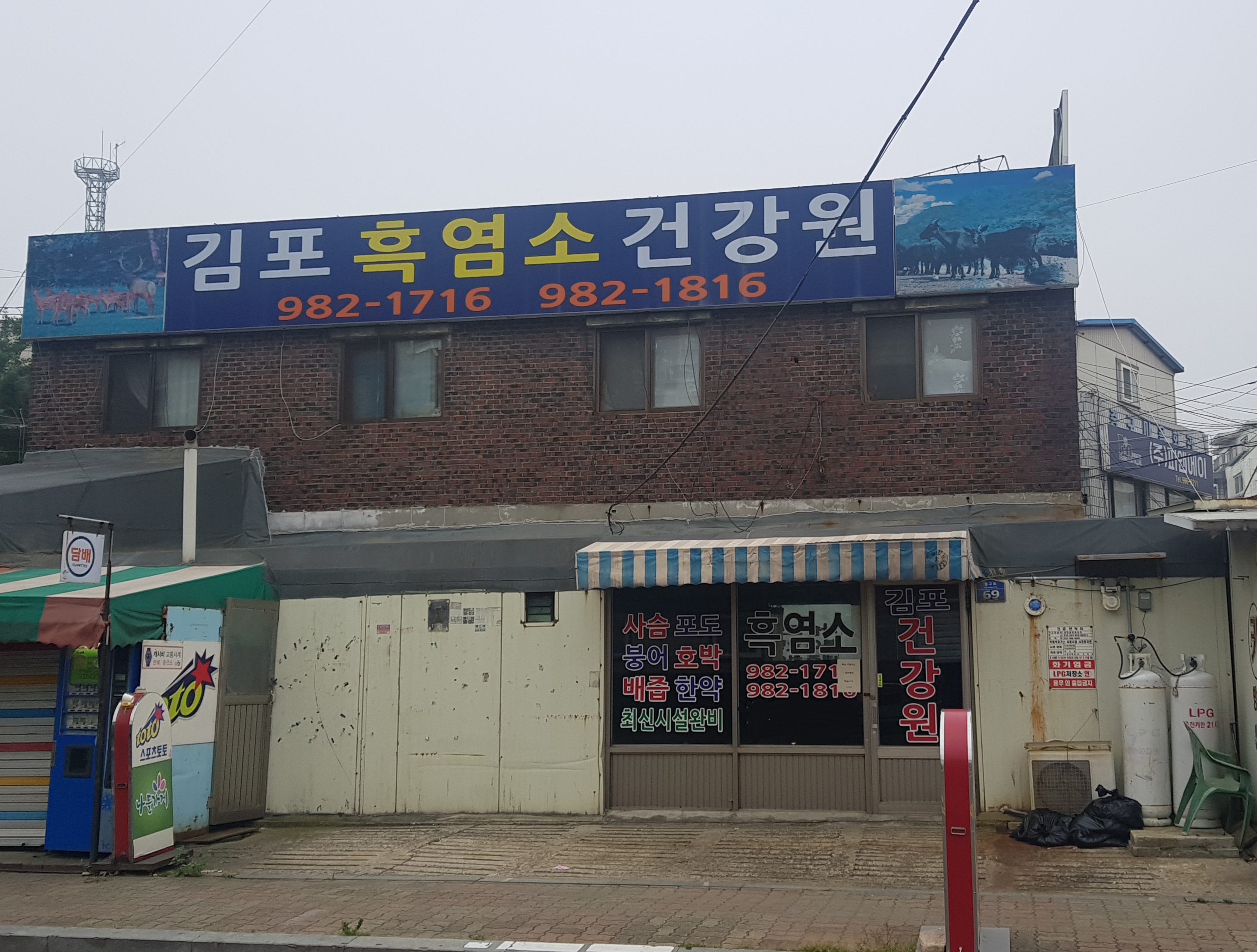 김포흑염소건강원