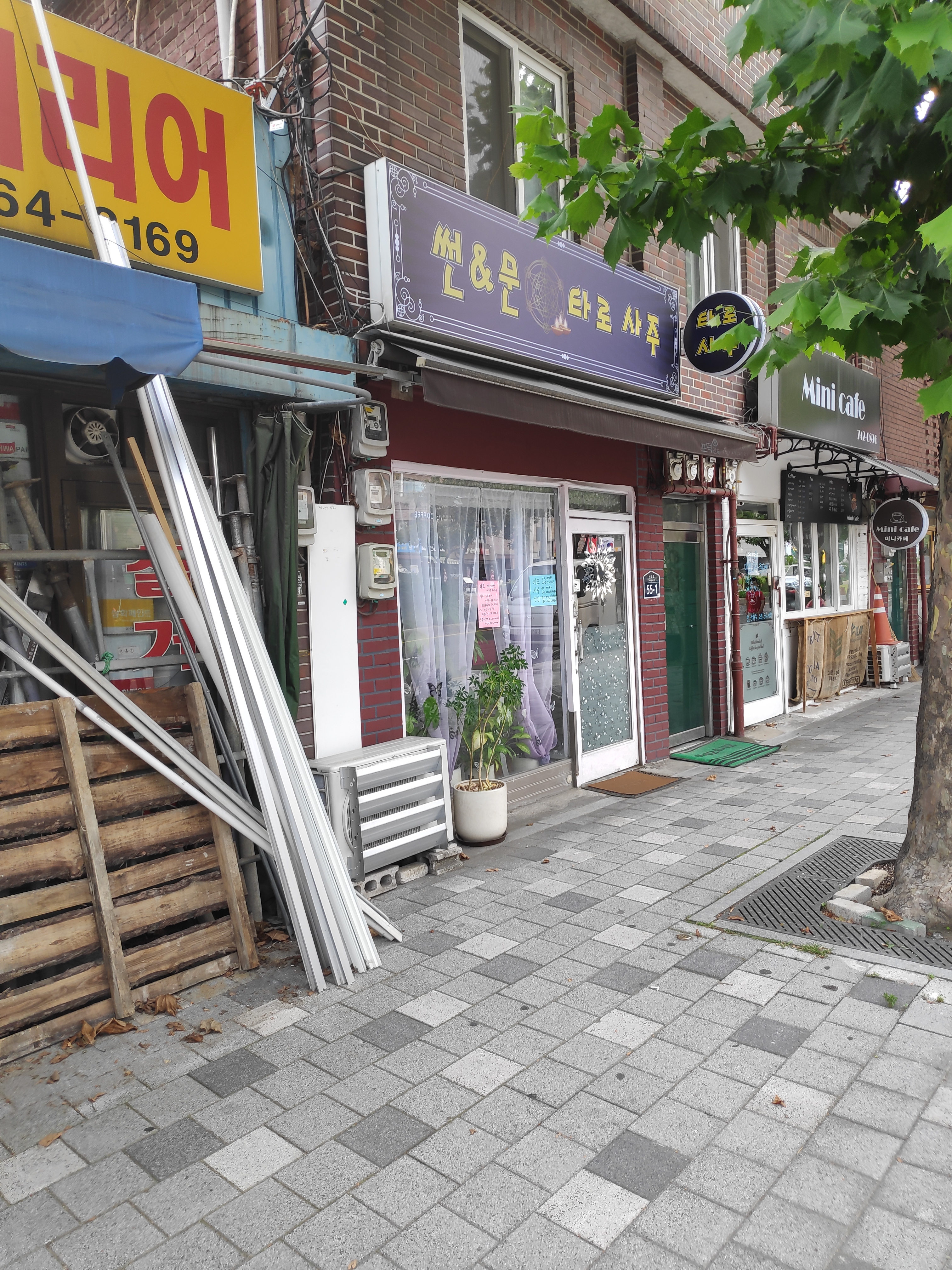썬&문 타로사주
