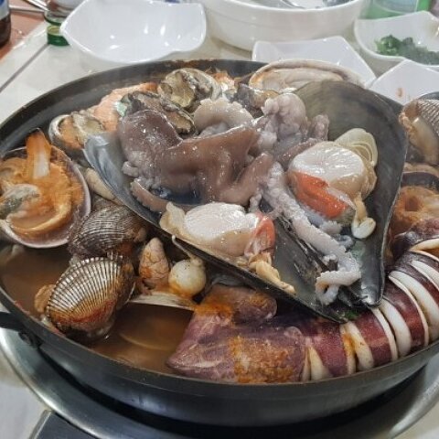 왕코해물칼국수