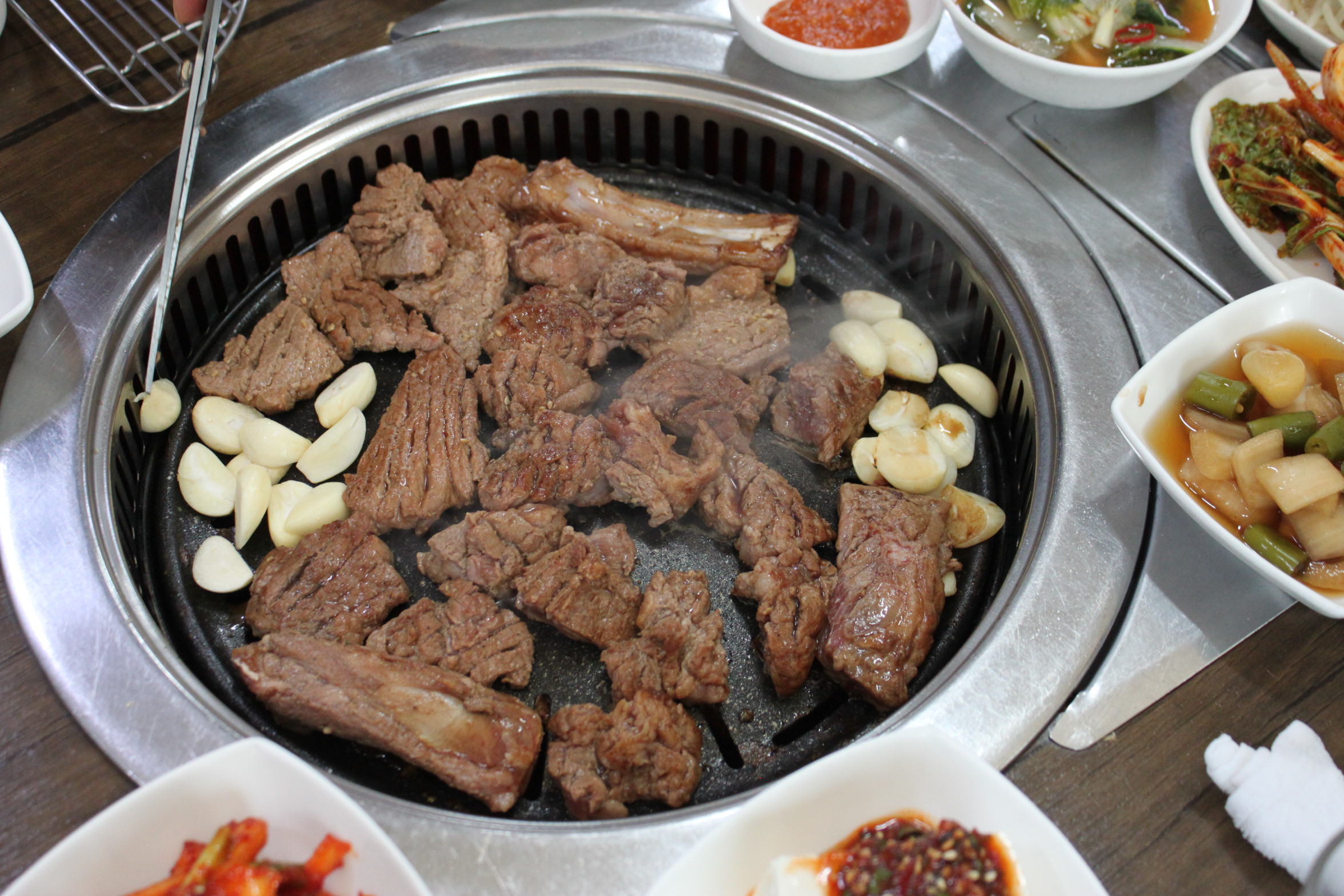옛날숯불갈비