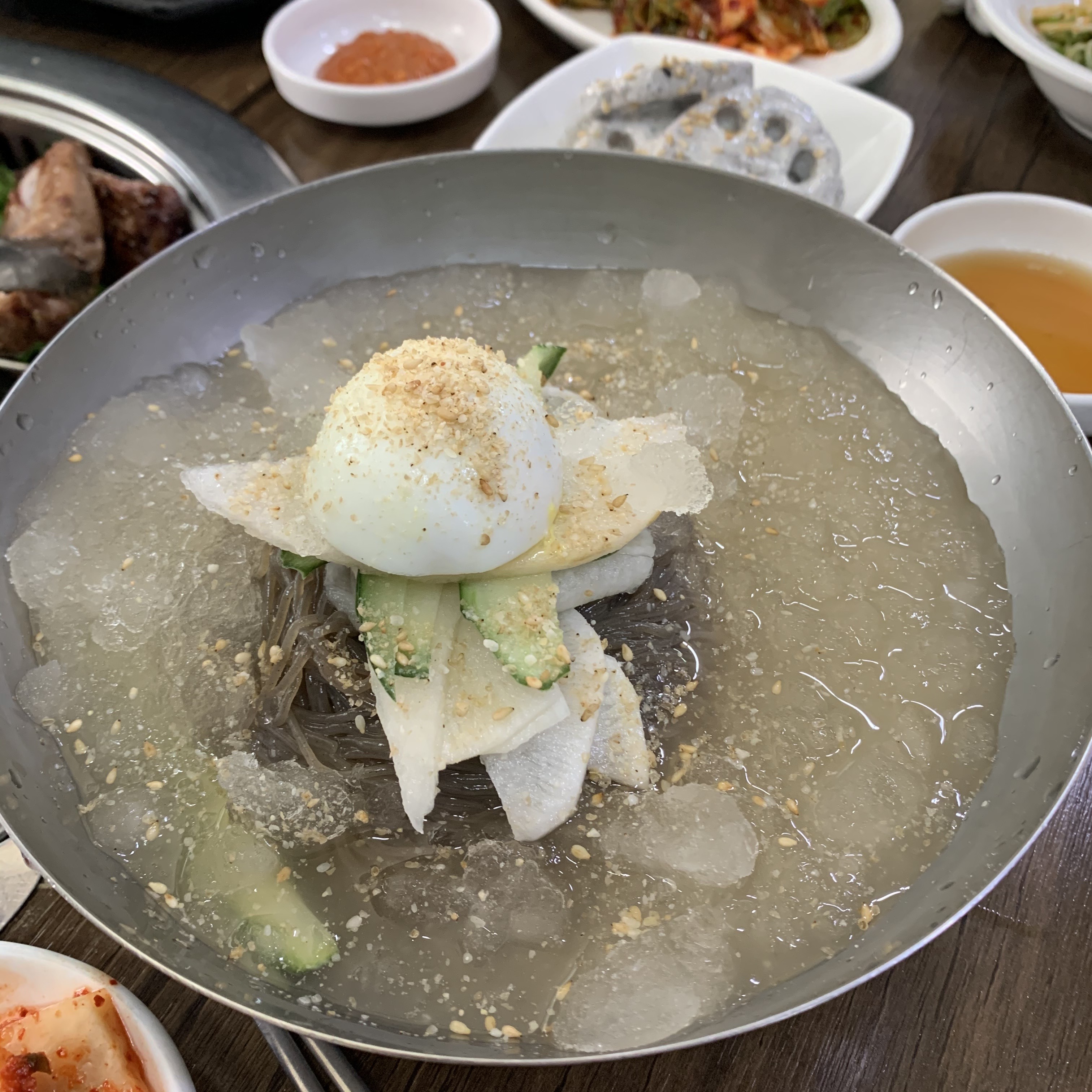 옛날숯불갈비