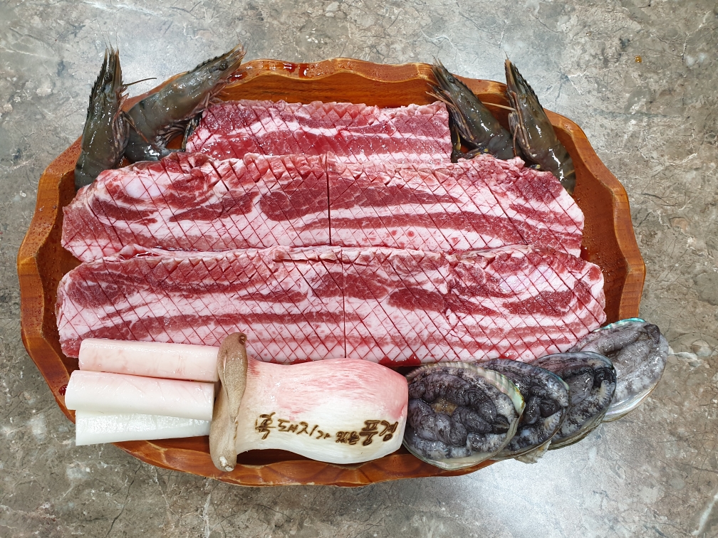 흑돼지가있는풍경 본점