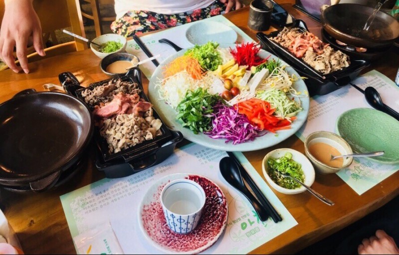 아초원 시흥점 설명사진