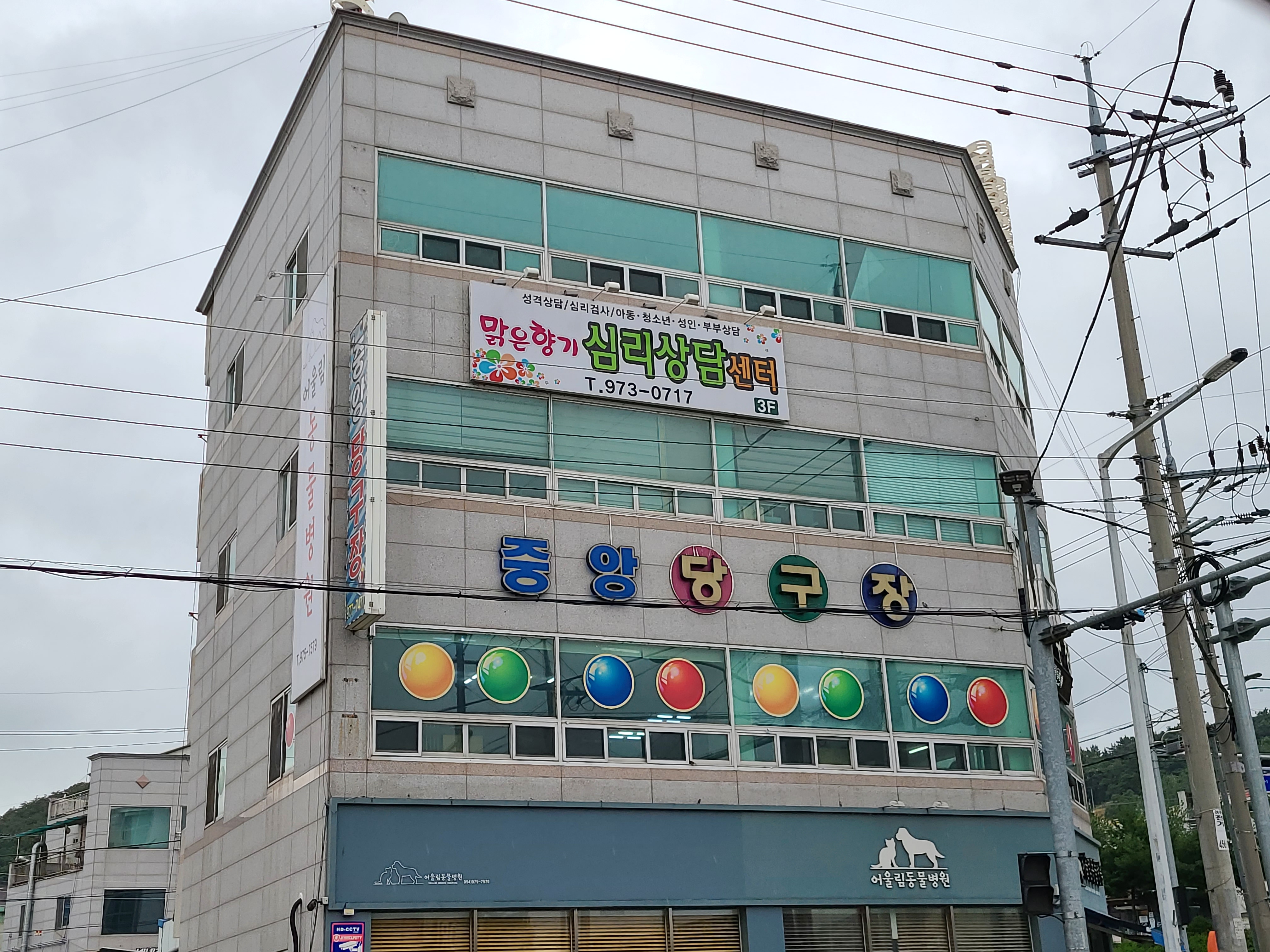 중앙당구장
