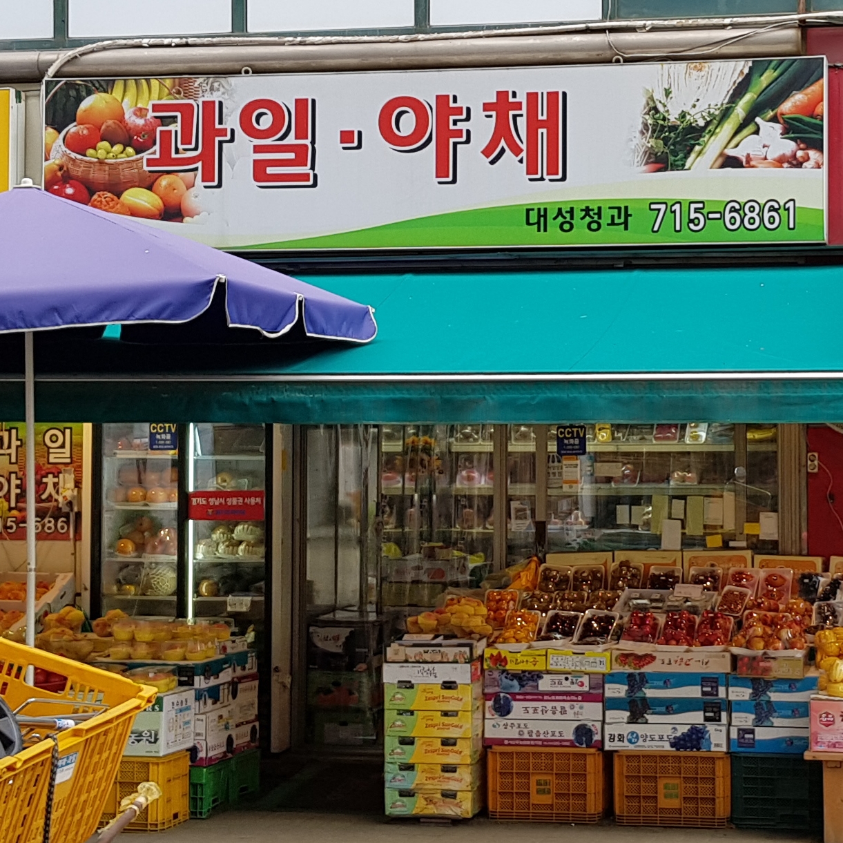 대성청과