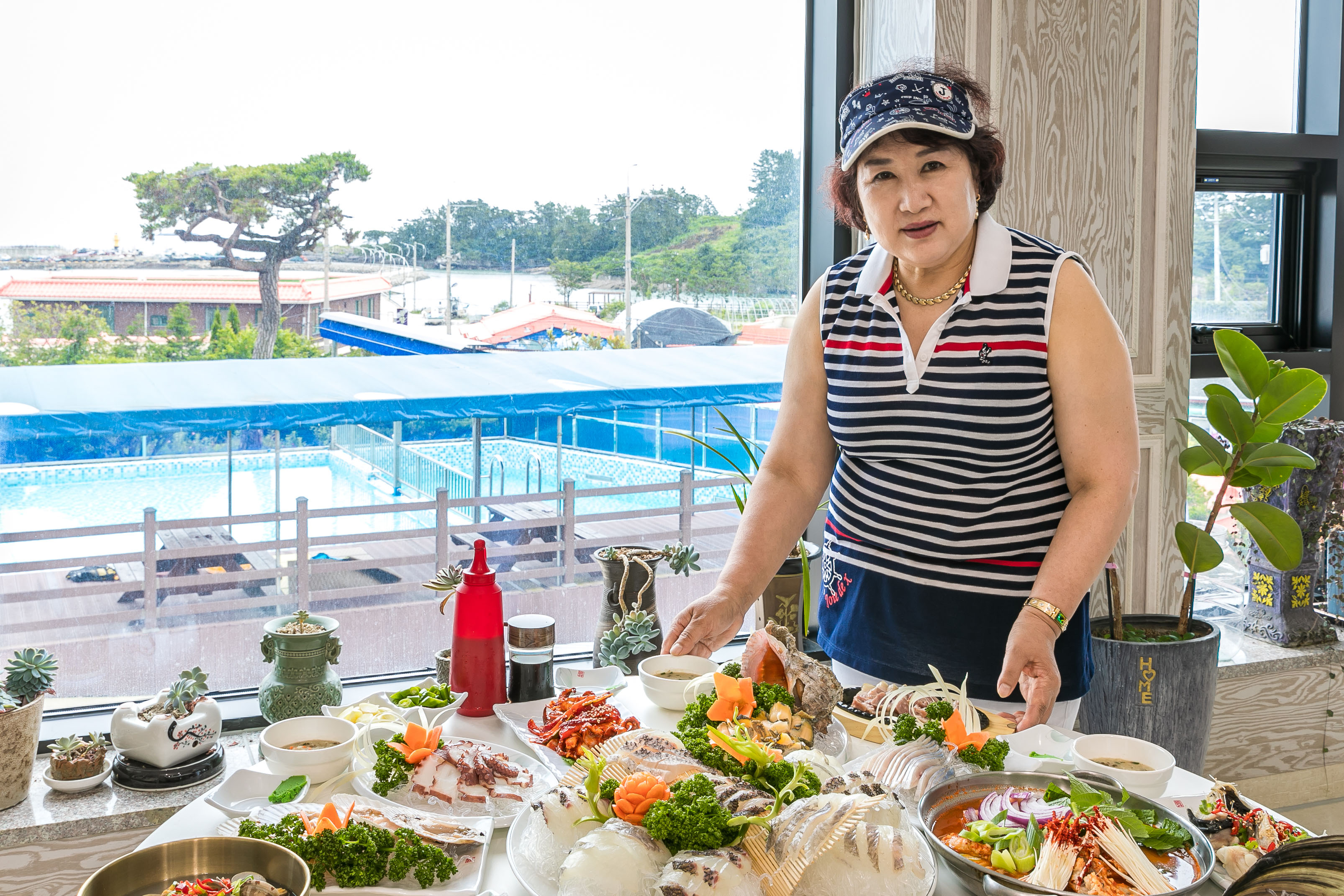 산해진미식당