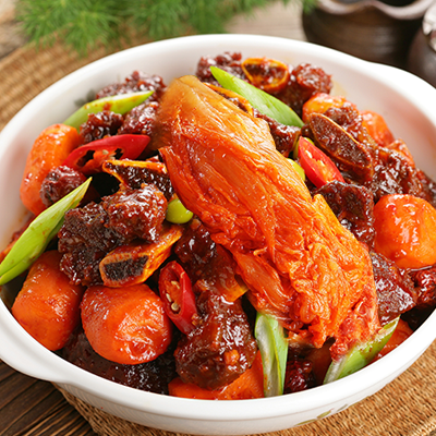 김순례묵은지생등갈비찜