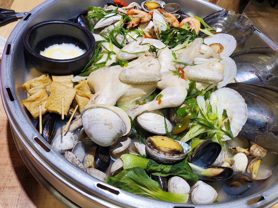 택이네조개전골 천안두정점