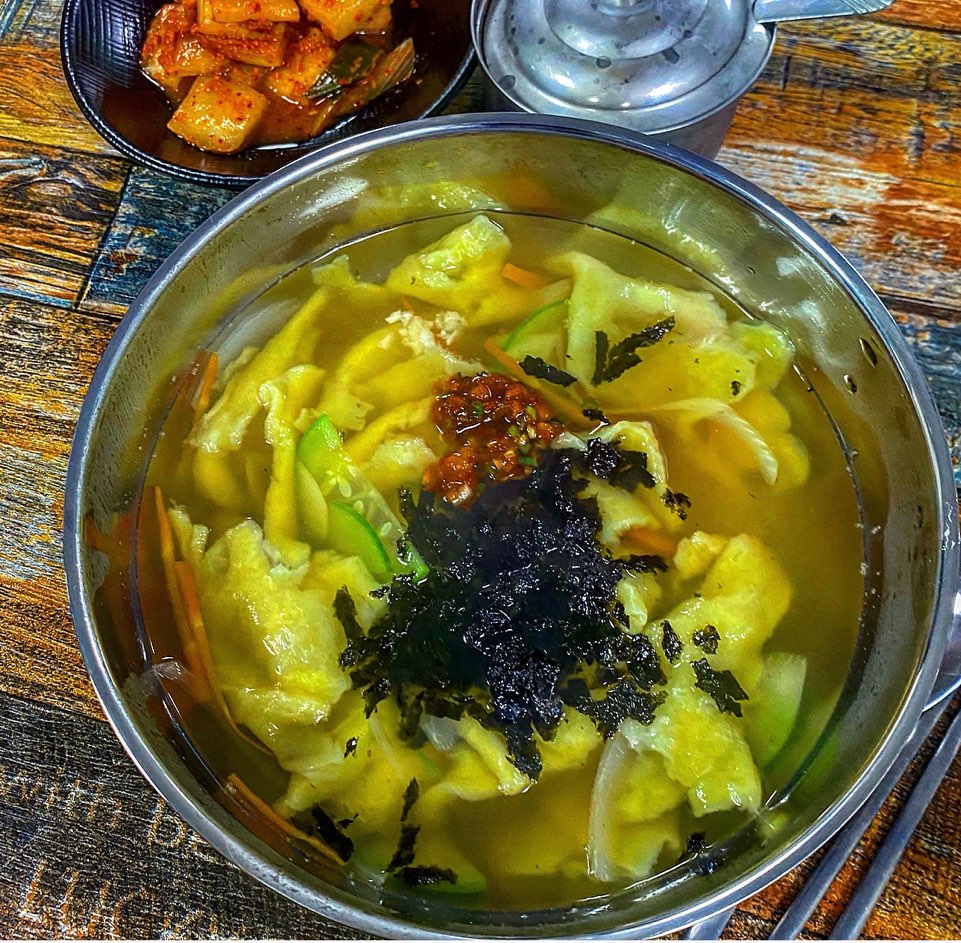 봄날수제비