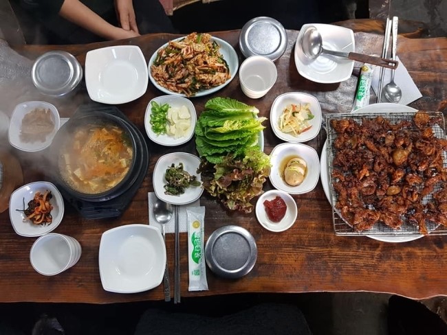 고추장연탄불고기