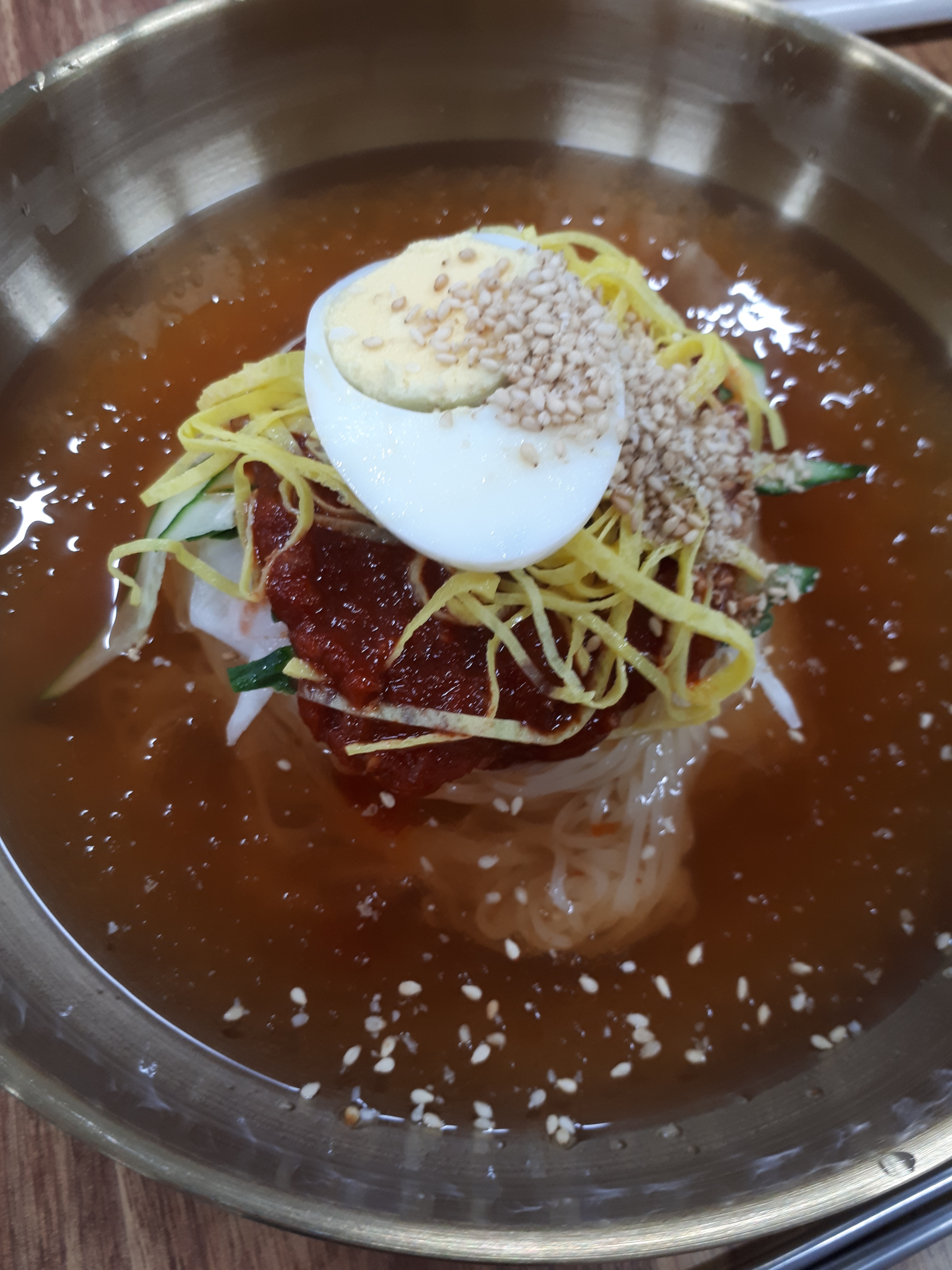 부산정통가야밀면