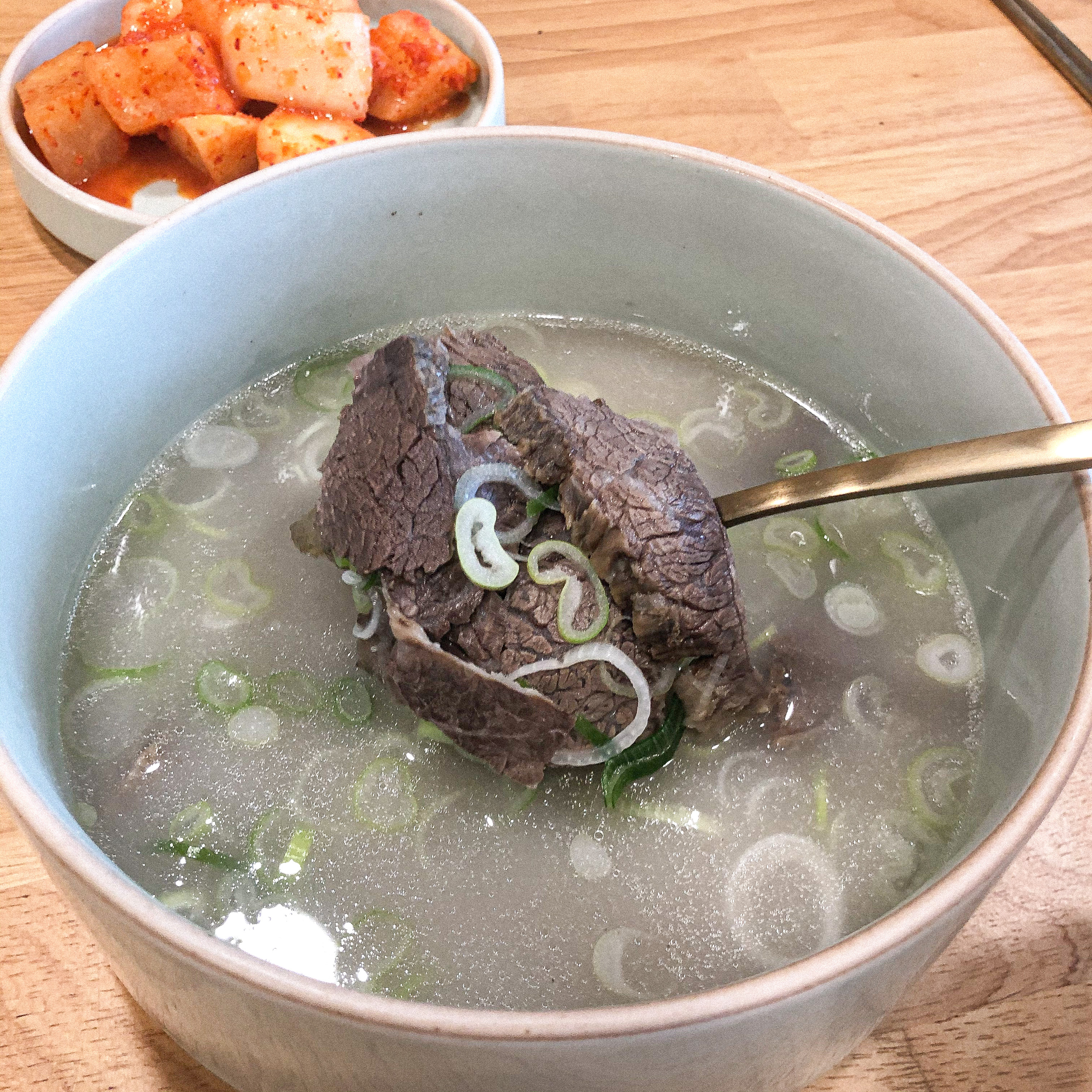 곰탕고우고 계림본점